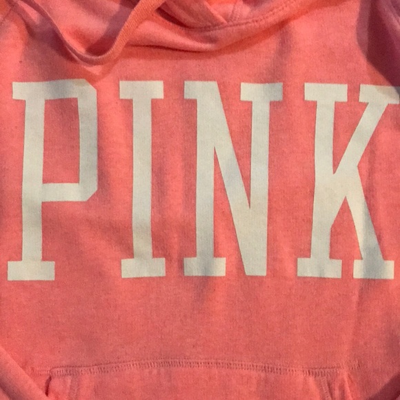 ✨Victoria Secret PINK Pull Over Hoodie✨ - Picture 3 of 4